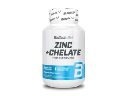 BioTech USA Zinc+Chelate 60 tabliet