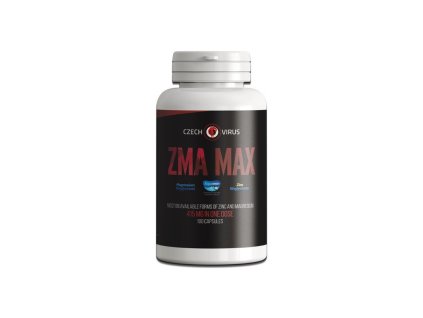 Czech Virus ZMA MAX 100 kapsúl