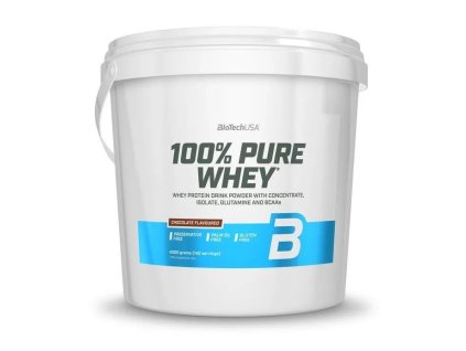 BioTech USA 100% Pure Whey 4000 g