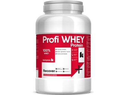 KOMPAVA Profi WHEY Protein 5000g