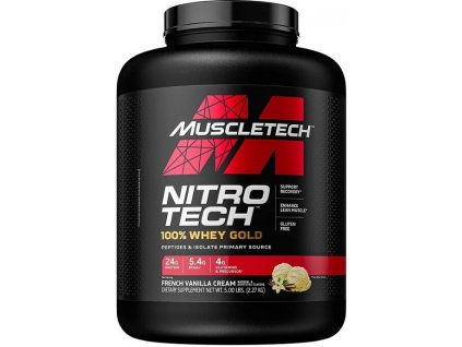 MuscleTech Nitro-Tech 100% Whey Gold 2270 g