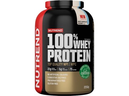 NUTREND 100% Whey Protein 2250 g