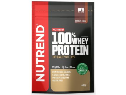 NUTREND 100% Whey Protein 400 g