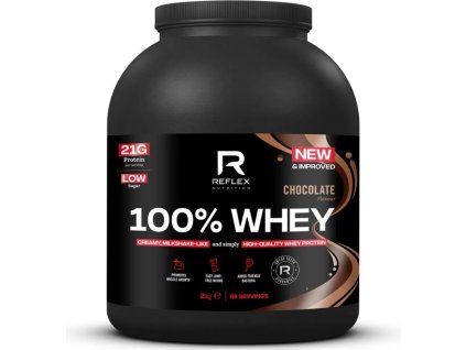 Reflex Nutrition 100% Whey Protein 2000 g