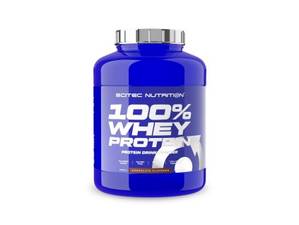 SCITEC NUTRITION 100% Whey Protein 2350 g