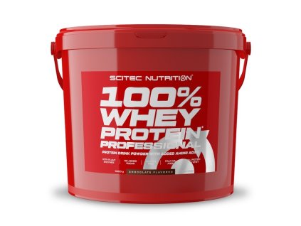 SCITEC NUTRITION 100% Whey Protein Professional 5000g