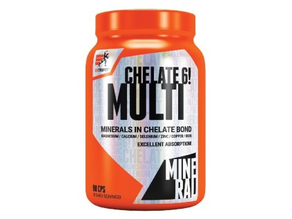 Extrifit Chelate 6! Multimineral 90 kapsúl