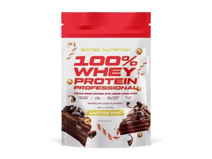 Scitec Nutrition 100% Whey Protein Professional Lactose Free 500 g