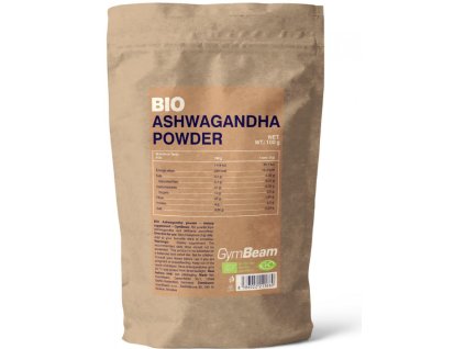 GymBeam BIO Ashwagandha prášok 100 g