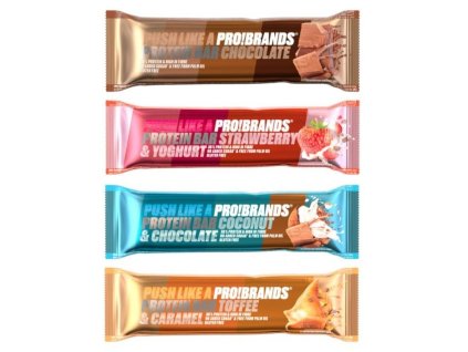 PRO!BRANDS protein bar 45g