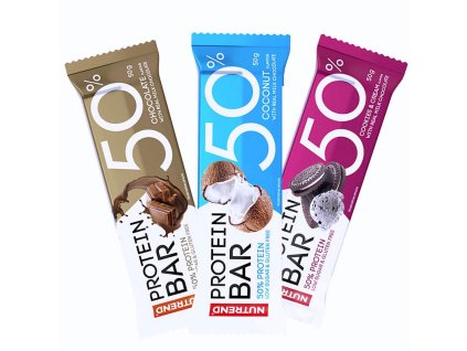 Nutrend Premium Protein 50% Bar 50 g