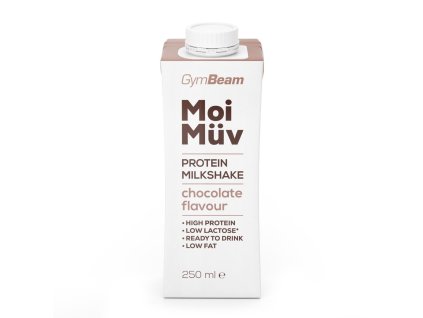 GymBeam MoiMüv Protein Milkshake 242ml