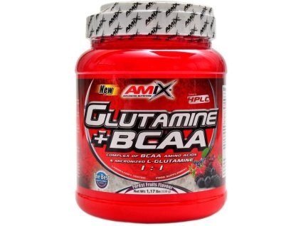 AMIX Glutamine + BCAA 530 g