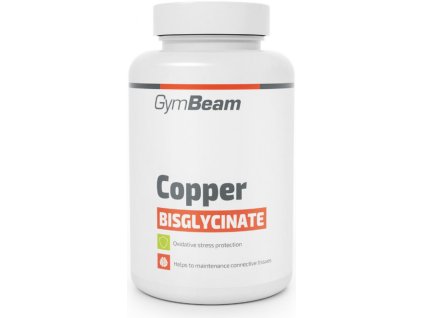 GymBeam Bisglycinát meďnatý 120 kapsúl