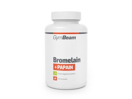 GymBeam Bromelain Papain 90 kapsúl