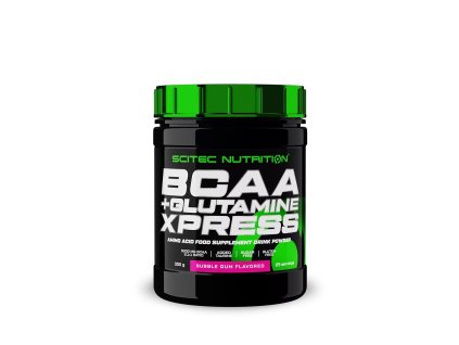 SCITEC NUTRITION BCAA + Glutamine Xpress 300 g