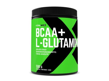 Vitalmax BCAA + L-GLUTAMINE 500 g