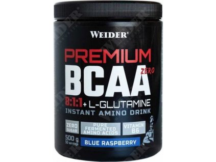 Weider Premium BCAA 8:1:1 + Glutamine Zero 500 g