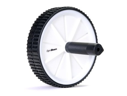 GymBeam Posilňovacie koliesko Double Ab Wheel