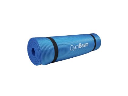 GYM BEAM Podložka na cvičenie Yoga Mat Blue