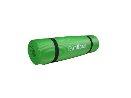 GYM BEAM Podložka na cvičenie Yoga Mat Green
