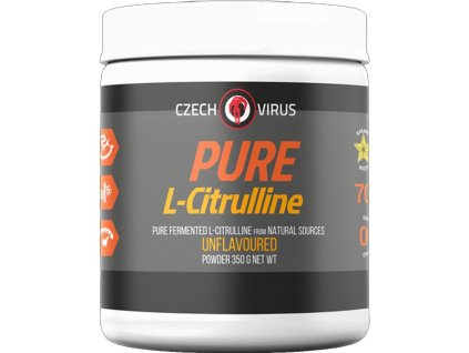 CZECH VIRUS Pure L-Citrulline 350 g