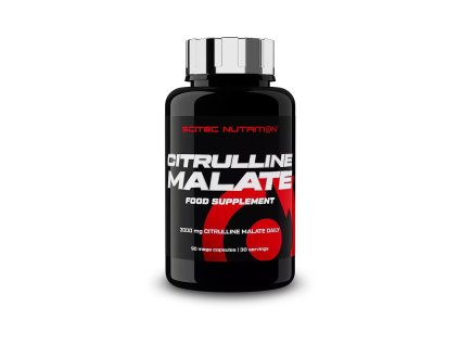 SCITEC NUTRITION Citrulline Malate 90 kaps