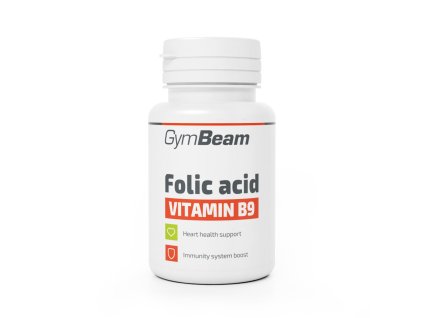 folic acid vitamin b9 90 tabs gymbeam