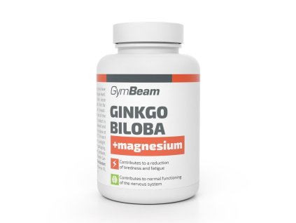 GymBeam Ginkgo Biloba + Magnézium 90 kapsúl