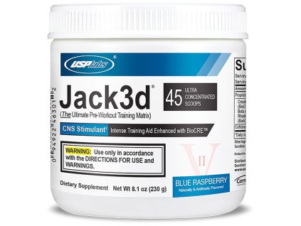 USP Labs Jack 3D 248 g