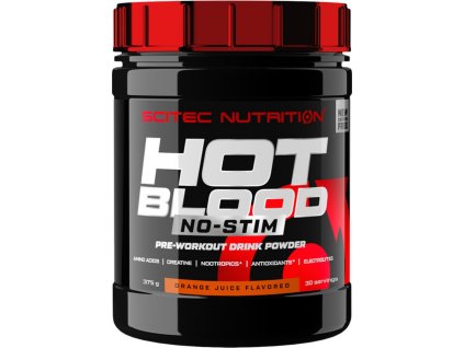 Scitec Nutrition Hot Blood No-Stim 375 g