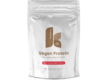 KOMPAVA Vegan Protein 525 g