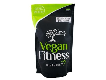 VEGAN FITNESS 100% RAW Hrachový Protein 1000g