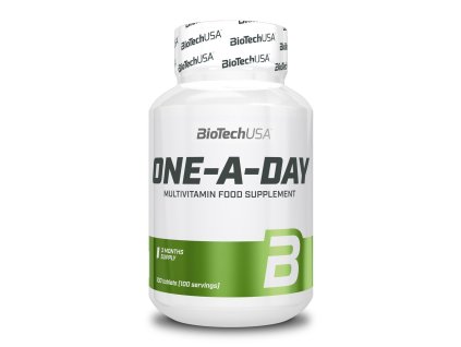 BioTech USA OneADay bez príchute 100 tabliet