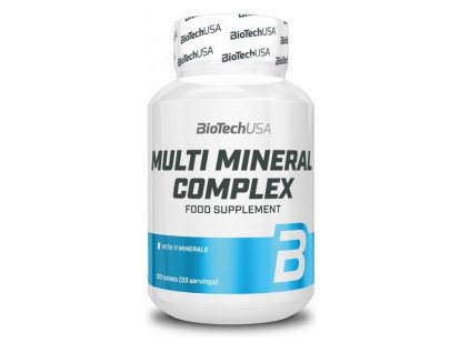 BIOTECH Multimineral Complex 100 tbl