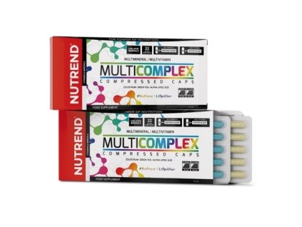 Nutrend MULTICOMPLEX COMPRESSED CAPS