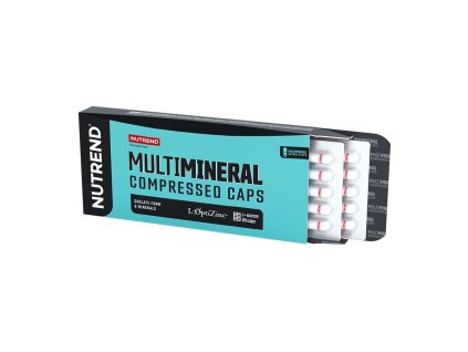 NUTREND Multimineral Compressed Caps 60 kaps