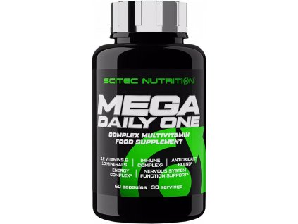 SCITEC NUTRITION Mega Daily One Plus 60 kaps