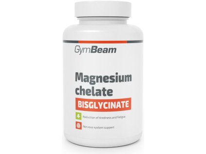 GymBeam Magnézium chelát 180 kapsúl