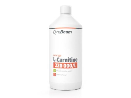 l carnitine orange 1000 l gymbeam