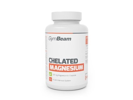 GymBeam Magnézium chelát bisglycinát 90 kapsúl