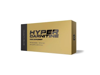 SCITEC NUTRITION HYPER Carnitine 120 kaps