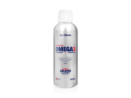 GymBeam Premium Omega 3 Citrus 250 ml