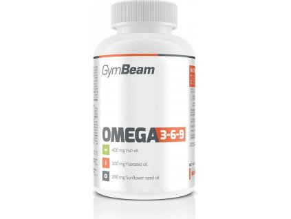 GymBeam Omega 3-6-9 60 kapsúl