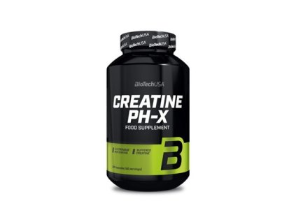 BIOTECH Creatine pH-X 90 kaps