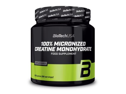 BIOTECH 100% Creatine Monohydrate 300g