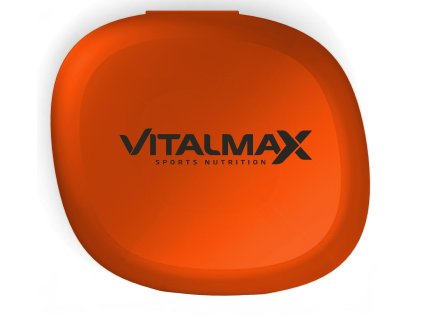 Vitalmax Pill Box oranžový