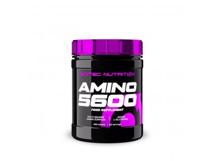 SCITEC NUTRITION Amino 5600 200 tbl