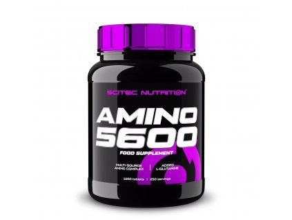 SCITEC NUTRITION Amino 5600 500 tab