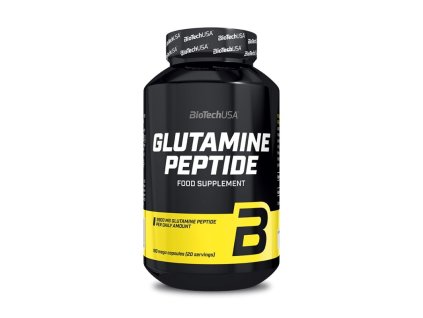 BioTech USA Glutamine Peptide 180 kapsúl